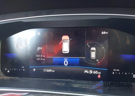 2024 Volkswagen Tiguan 2.0T S z USA, uszkodzony, nr VIN 3VVFB7AX0RM114553